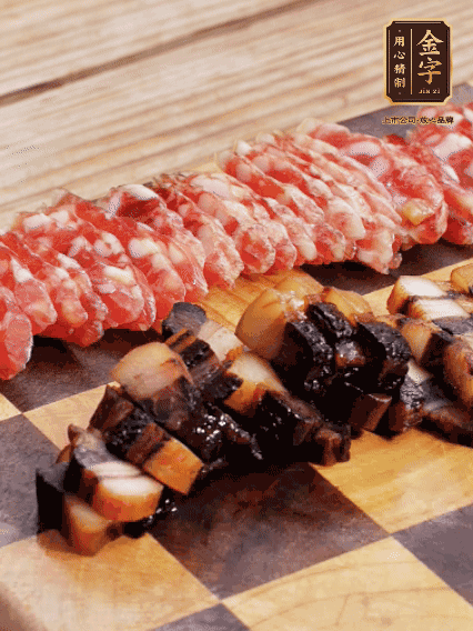 hth
二八腊肠、hth
酱油肉切薄片