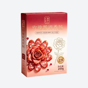 玫瑰露酒香肠