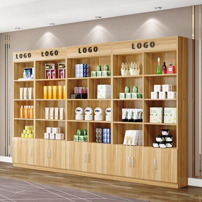 化妆品展示柜简约现代美容展柜陈列柜组合产品货架展示架货架