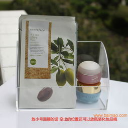 东莞亚克力化妆品护肤品展示架 专业生产、合理价格与美容服务应用
